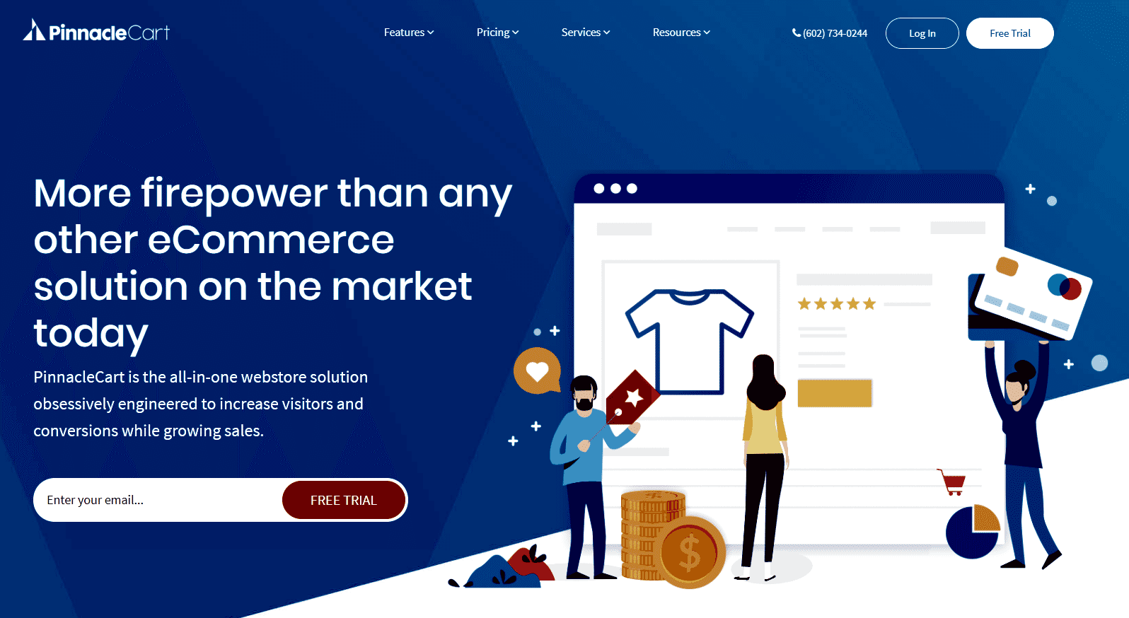 pinnaclecart-ecommerce