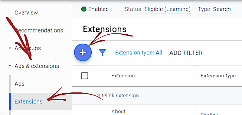 google-ads-create-extension