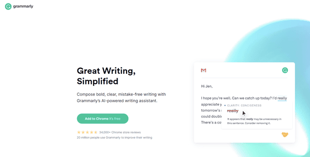 11-grammarly-homepage