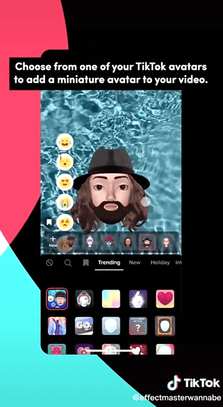 TikTok Avatars - Miniature avatar 1