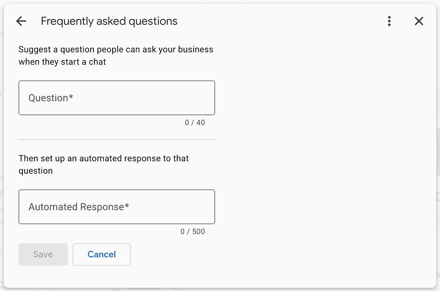 Google Business Profile FAQs 2