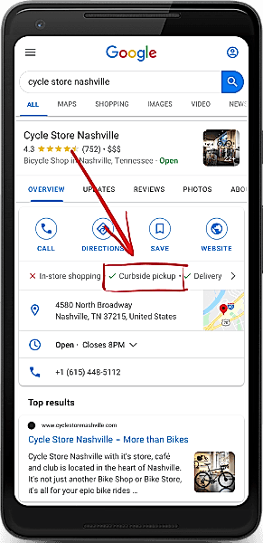 google-curbside-pickup-indicator-company