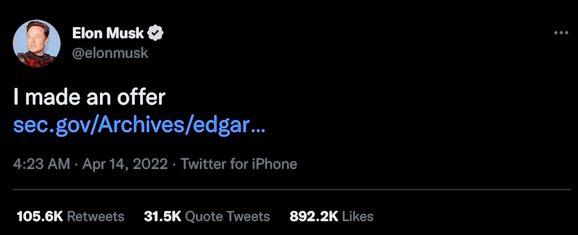 Twitter x Elon Musk 2