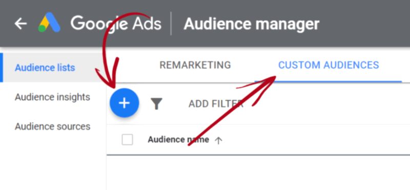 google-ads-audience-manager