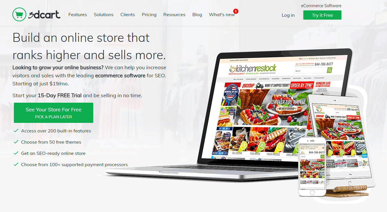 3dcart-ecommerce