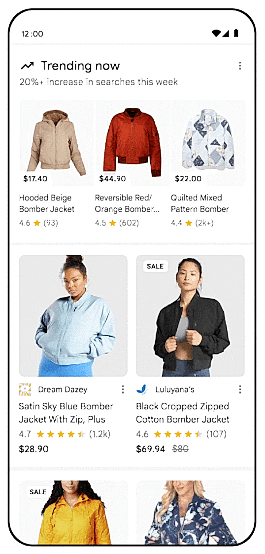 Google shopping 3