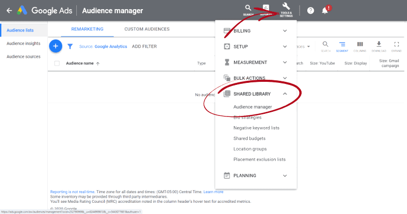 google-ads-audience-manager